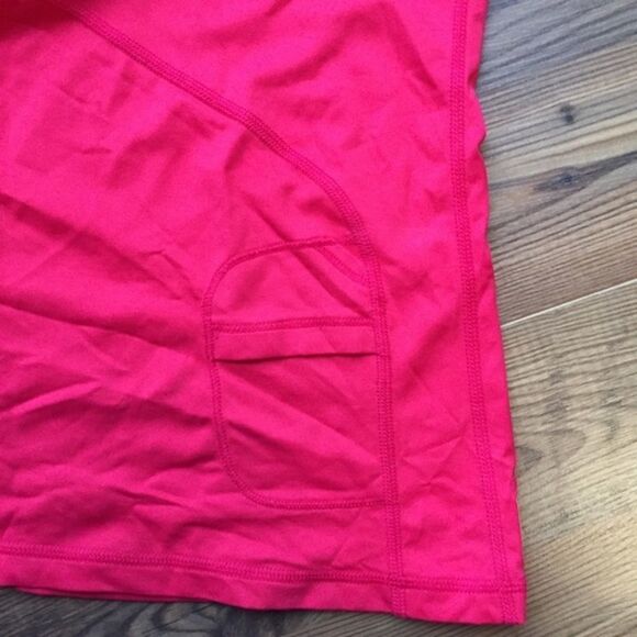 Lole red workout athletic top stretch wicking - Picture 3 of 4